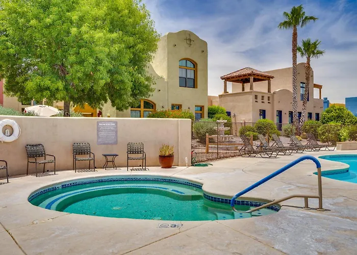 Adobe Townhome: Shop, Golf, Explore & More!