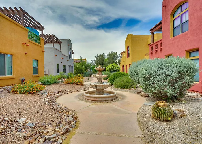 Adobe Townhome: Shop, Golf, Explore & More! * Tubac